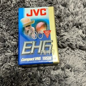 JVC VHS EHG hi-fi compact VHS 30 to 90 minutes blank new factory sealed